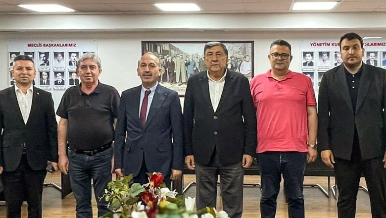 Tarım Müdüründen Ticaret Borsası’na Nezaket Ziyareti 