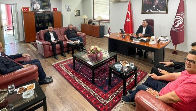 Tarım Müdüründen Ticaret Borsası’na Nezaket Ziyareti 