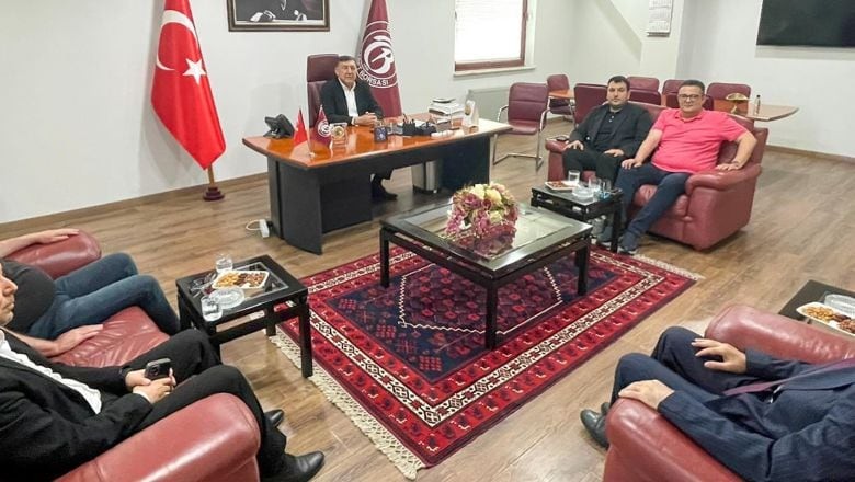 Tarım Müdüründen Ticaret Borsası’na Nezaket Ziyareti 