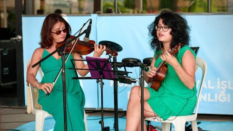  Balıkesir Büyükşehir Belediyesi, bayramda çocukları unutmadı