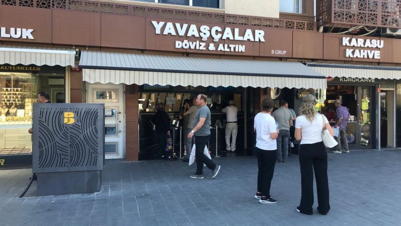  Balıkesir’de Dövizde Sakin Dalga: 