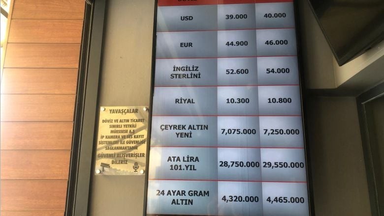 Altın ve Dövizde Yeni Zirve! 