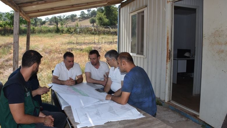 DSİ’den Sındırgı’ya Sulama Atağı 