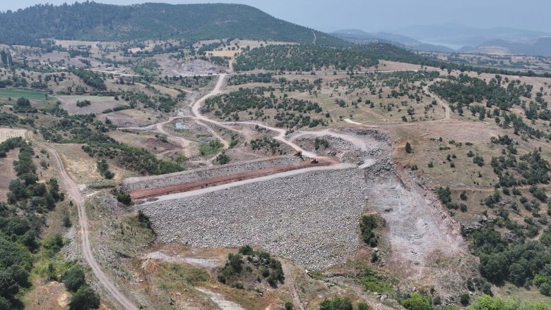 DSİ’den Sındırgı’ya Sulama Atağı 