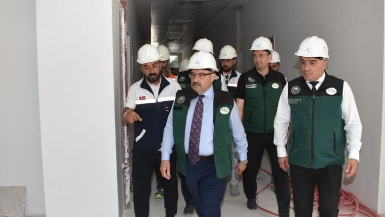 DSİ’nin Yeni Hizmet Binası Yerinde İncelendi