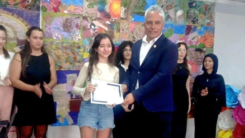  Edremit'te Notalar ile Renkler Buluştu