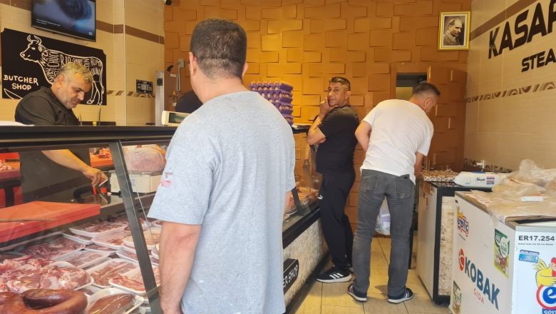  Edremit’te Kurbanlık Yoğunluğu