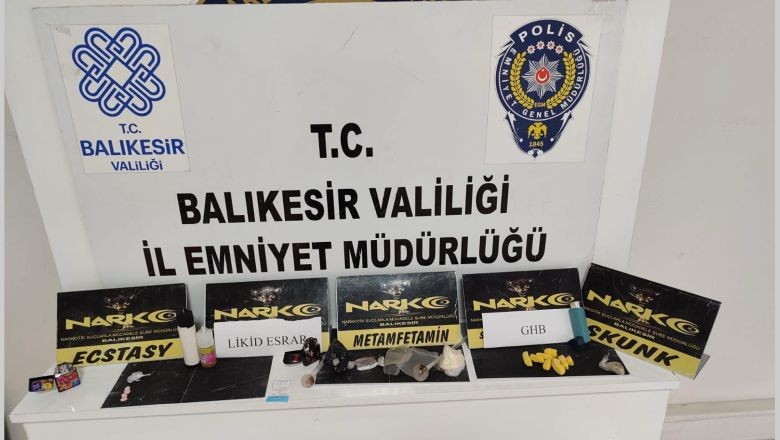  Zehir Paketi Yakalandı: 5 Tür Uyuşturucu, 1 Tutuklama!