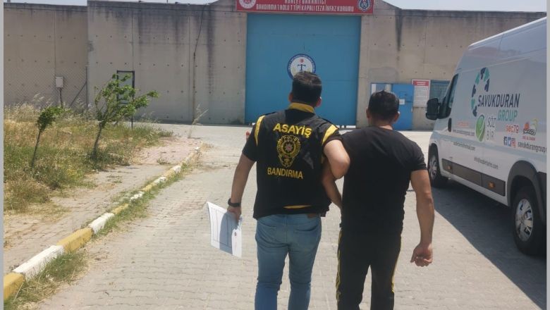 Balıkesir’de Eş Zamanlı Operasyon 39 Aranan Şahıs Yakalandı!