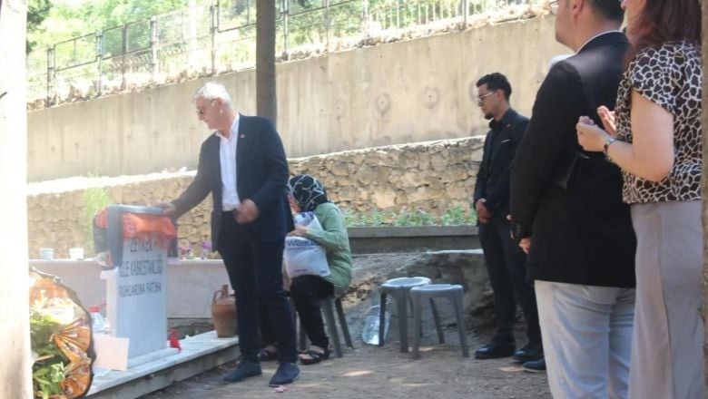 Başkan Erden Köybaşı: “Ferdi Zeyrek Başkanımızın Mücadelesi Hepimizin Yoludur”