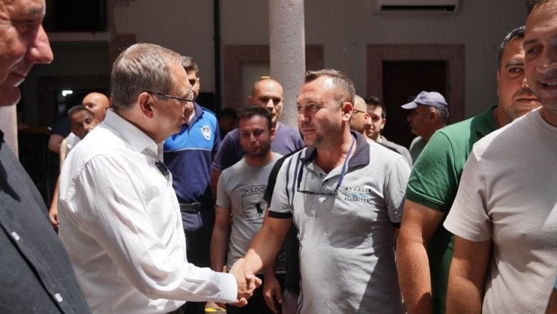 Başkan Mesut Ergin’den Kurban Bayramı Kutlamasında İkramiye Müjdesi