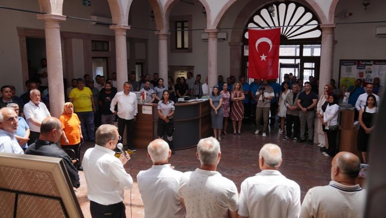 Başkan Mesut Ergin’den Kurban Bayramı Kutlamasında İkramiye Müjdesi