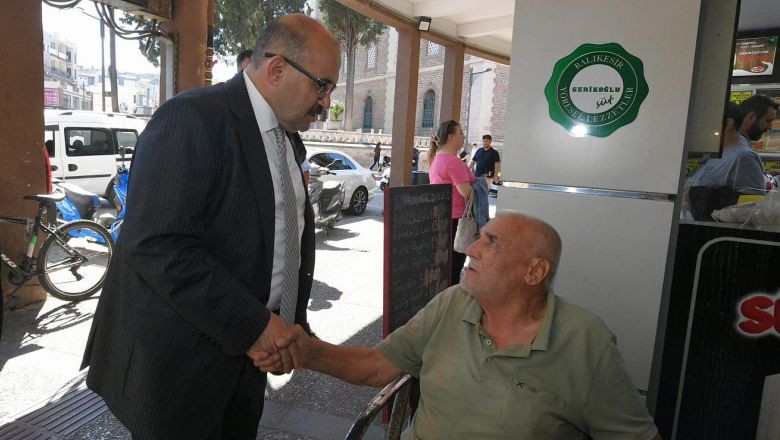  Vali İsmail Ustaoğlu’ndan Bayram Öncesi Esnaf Ziyareti