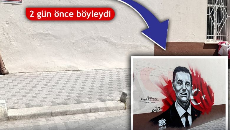  Ferdi Zeyrek Grafitisi Silindi: Okul Duvarındaki Anı Tartışma Yarattı