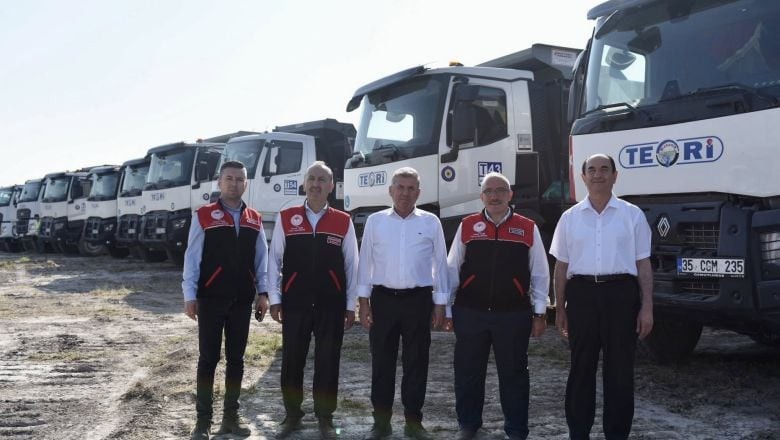  Gönen TDİOSB’de Altyapı Çalışmaları Yerinde İncelendi