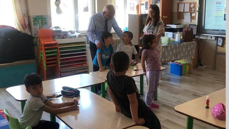  Günnü’den Bakacak Okullarına Ziyaret