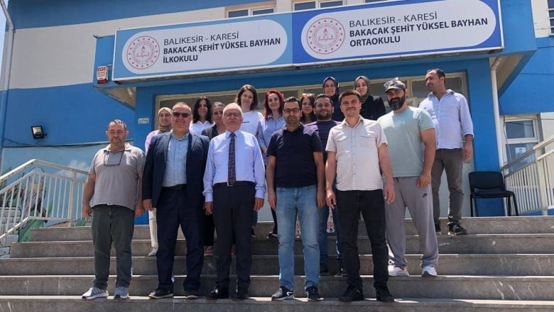  Günnü’den Bakacak Okullarına Ziyaret