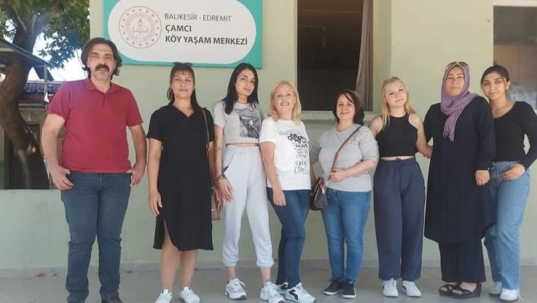  Edremit’te Bayram Öncesi Güzellik Kırsala Taşındı