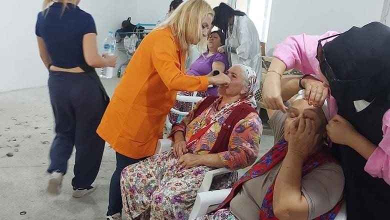  Edremit’te Bayram Öncesi Güzellik Kırsala Taşındı