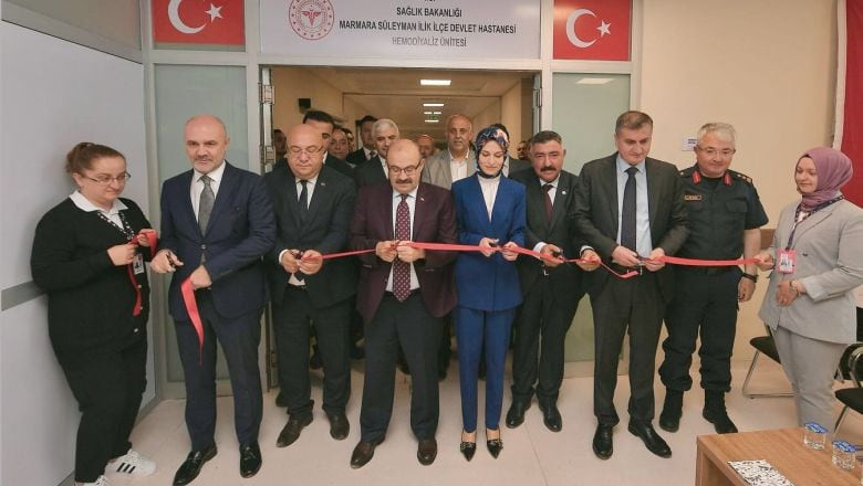 Marmara İlçesi’nde Sağlıkta Yeni Adım