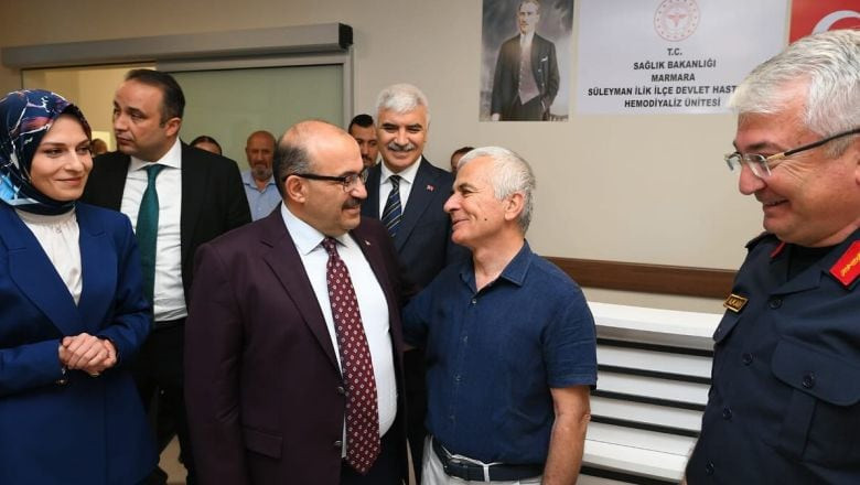 Marmara İlçesi’nde Sağlıkta Yeni Adım