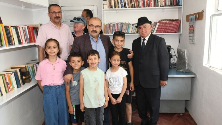 Havran Sarnıç Mahallesi’ne Kütüphane ve Aşevi Kazandırıldı 
