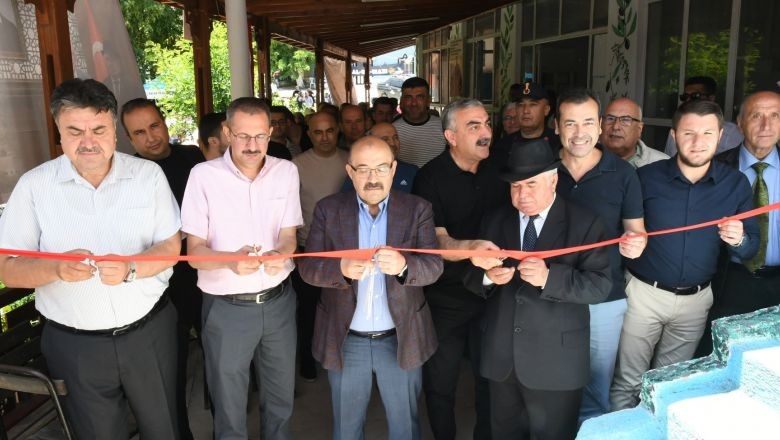 Havran Sarnıç Mahallesi’ne Kütüphane ve Aşevi Kazandırıldı 