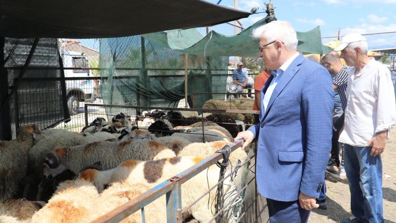  Burhaniye Kurban Bayramına Hazır