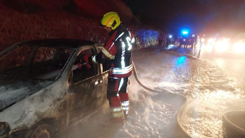 Balıkesir İtfaiyesi Bayram Mesaisinde Yüzlerce Olaya Müdahale Etti