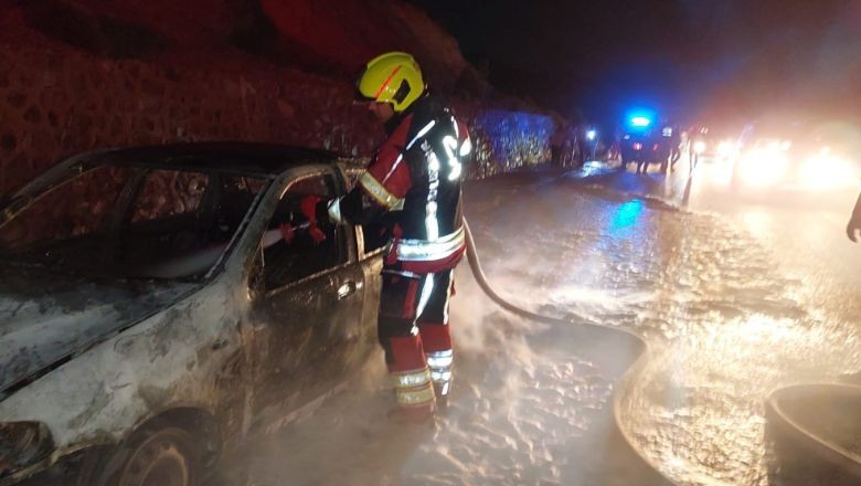  Balıkesir İtfaiyesi Bayram Mesaisinde Yüzlerce Olaya Müdahale Etti