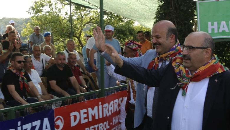 22. Akçalören Yağlı Güreşleri'nde Başpehlivan Enes Doğan Oldu