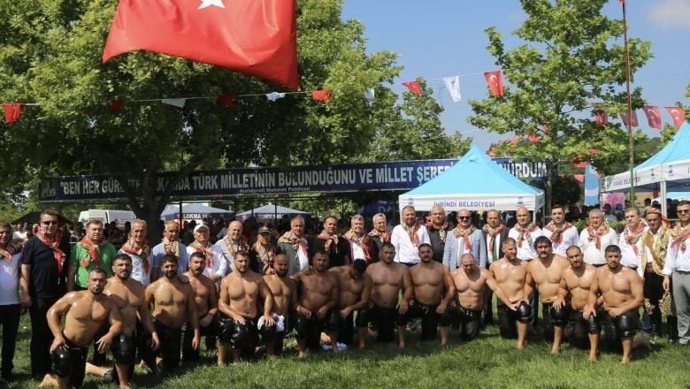 22. Akçalören Yağlı Güreşleri'nde Başpehlivan Enes Doğan Oldu