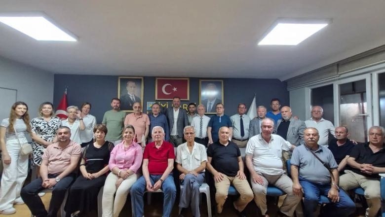  İYİ Parti Balıkesir Teşkilatından Bayramlaşma Buluşması
