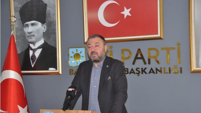 İYİ Parti İl Başkanı Yörük’ten Kurban Bayramı Mesajı