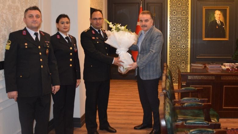 Edremit'te Jandarma Teşkilatı'nın 186. Kuruluş Yılı Kutlandı