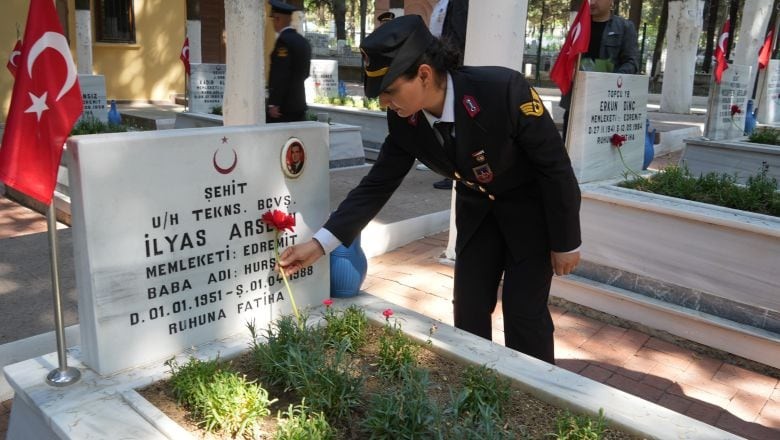  Edremit'te Jandarma Teşkilatı'nın 186. Kuruluş Yılı Kutlandı