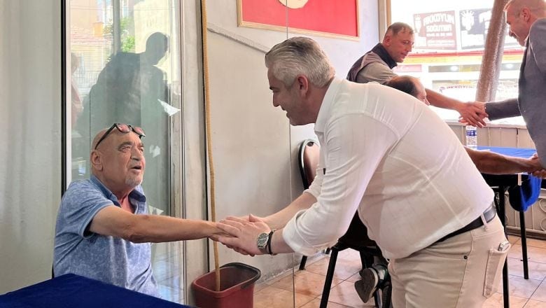  Hakan AKA’dan Bayramda Kapsamlı Teşkilat Mesaisi