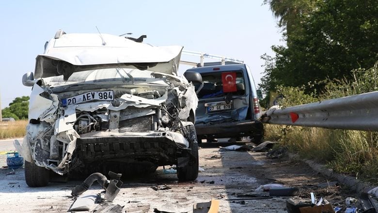 Kurban Bayramı'nın İlk Gününde 692 Trafik Kazası