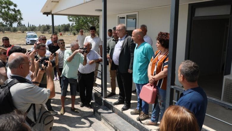 Edremit’te Sokak Hayvanları İçin Modern Merkez 