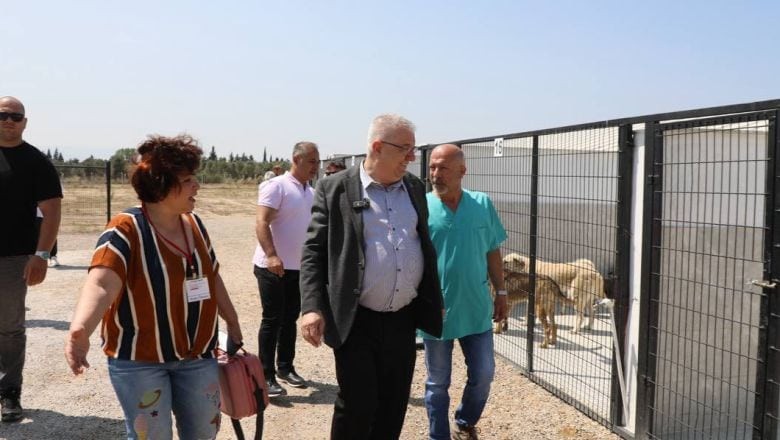 Edremit’te Sokak Hayvanları İçin Modern Merkez 
