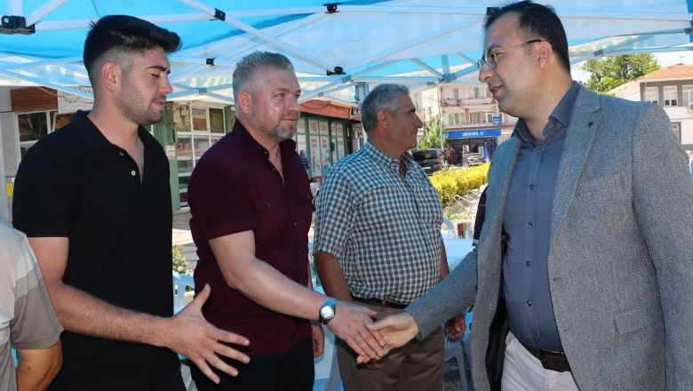 Kepsut'ta Geleneksel Bayramlaşma Programı Yoğun Katılımla Gerçekleşti