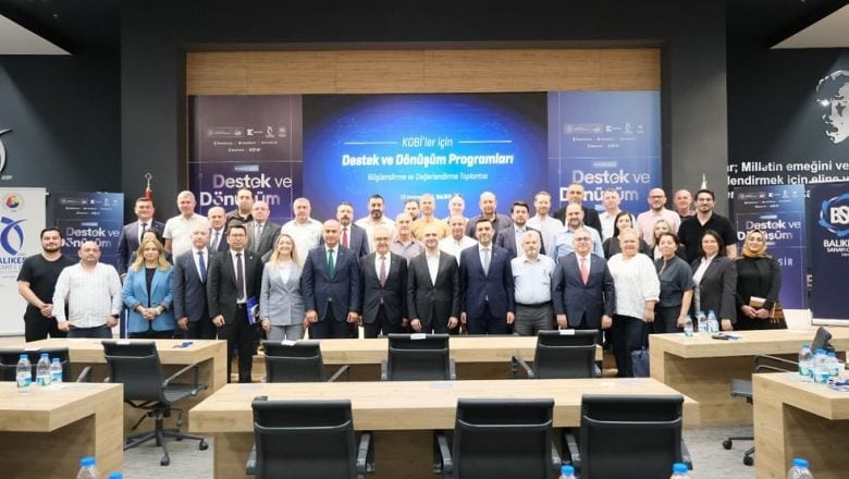 Balıkesir’de KOBİ’ler İçin Güçlü Adım