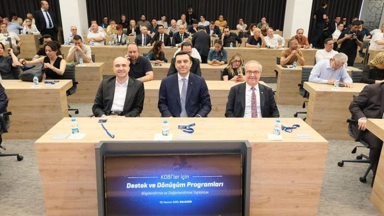 Balıkesir’de KOBİ’ler İçin Güçlü Adım