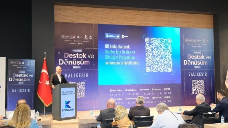 Balıkesir’de KOBİ’ler İçin Güçlü Adım