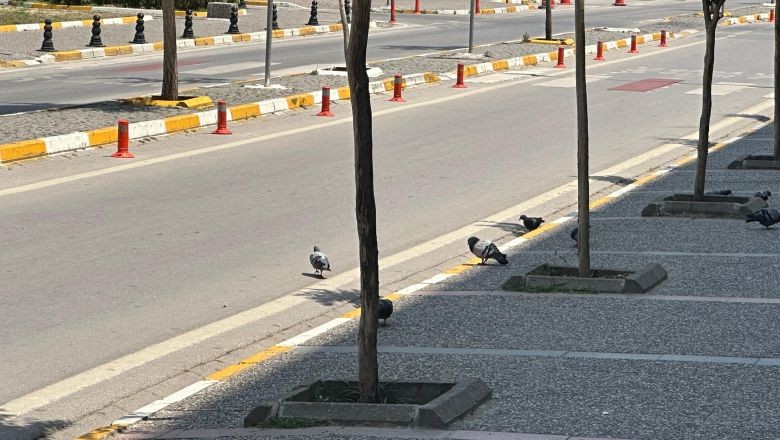 Bayramın İlk Gününde Balıkesir Sokakları Sessizliğe Büründü