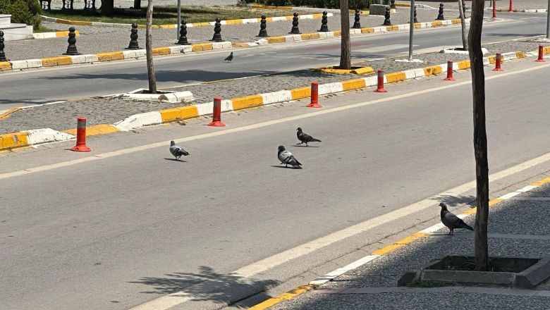 Bayramın İlk Gününde Balıkesir Sokakları Sessizliğe Büründü