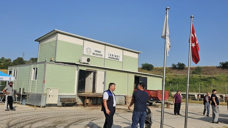 Başkan Lapanta Mezbahayı Ziyaret Etti