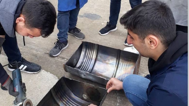  Makine Programı Öğrencilerinden Lezzetli Bir Başarı