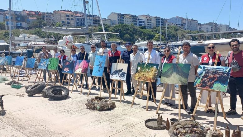  Marmara Denizi’nde Ekosistem İçin Harekete Geçildi