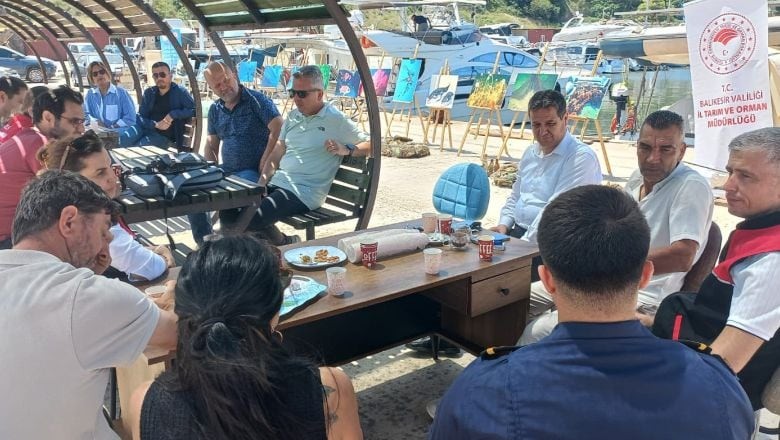  Marmara Denizi’nde Ekosistem İçin Harekete Geçildi
